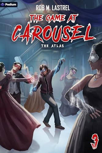 The Atlas: A Horror Movie LitRPG cover