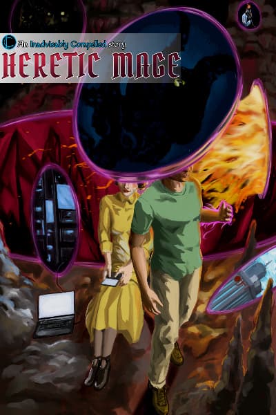Heretic Mage cover