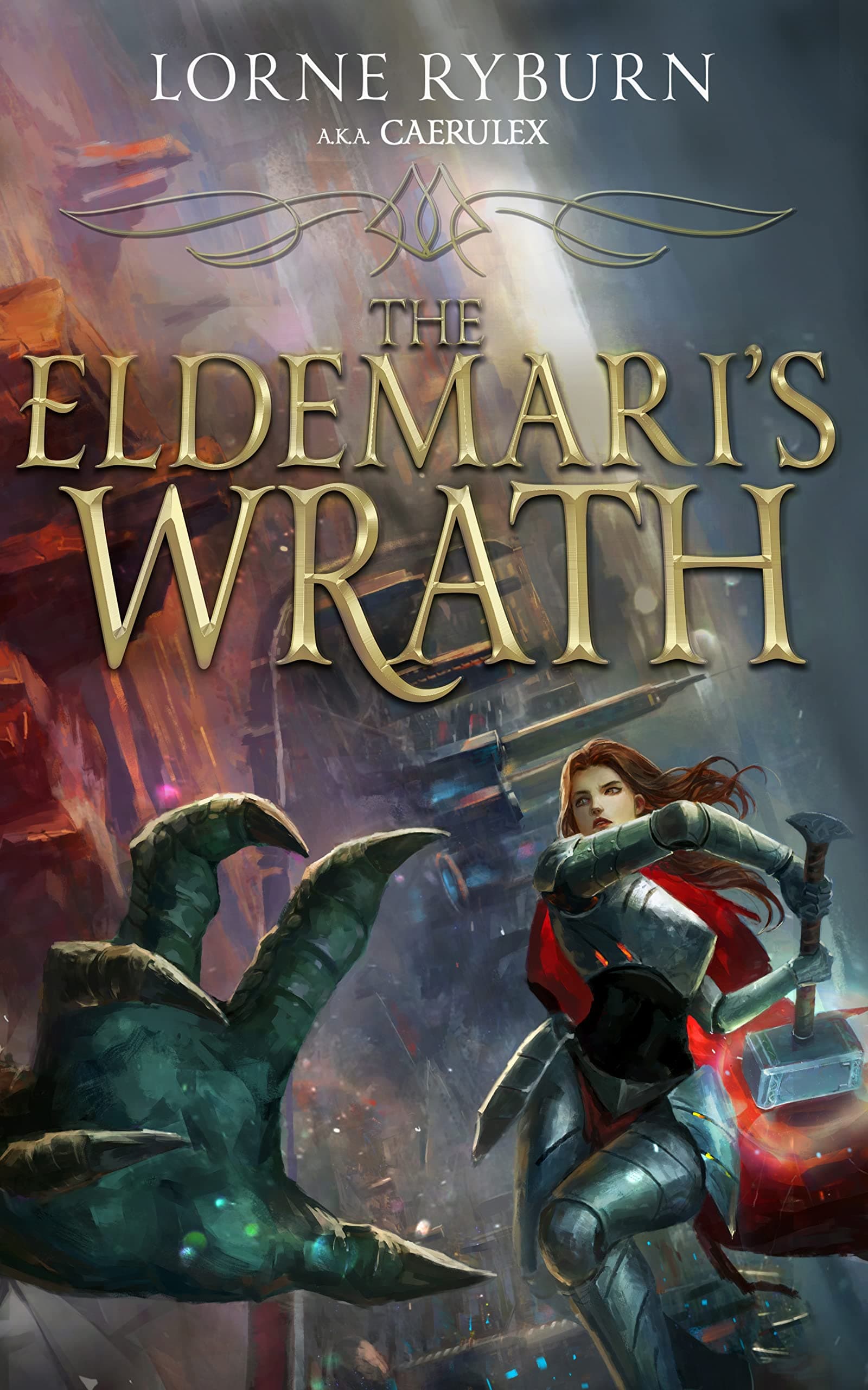 The Eldemari's Wrath cover