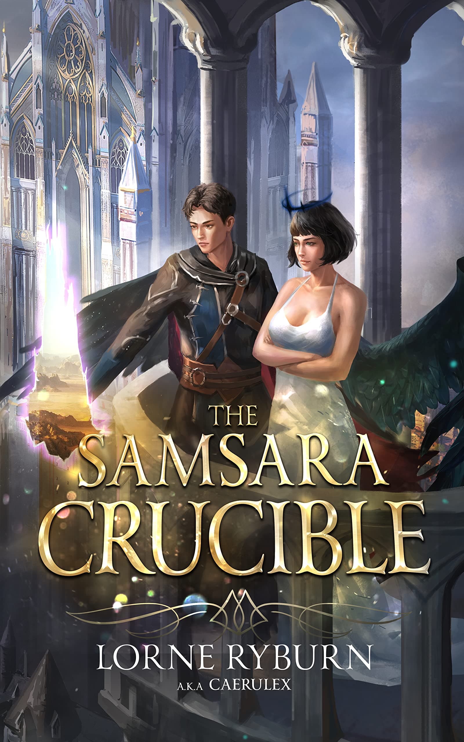 The Samsara Crucible cover