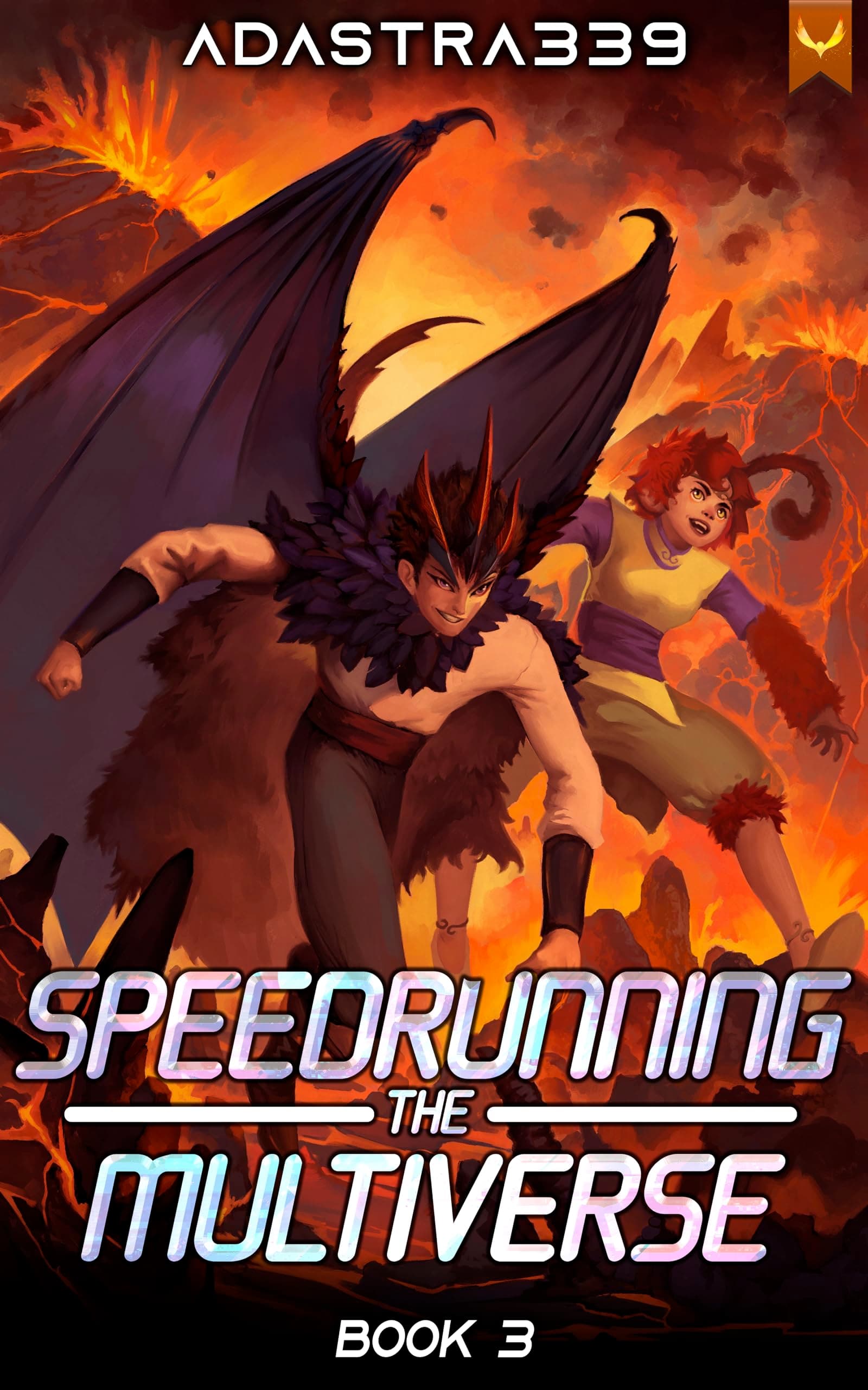 Speedrunning the Multiverse 3 cover