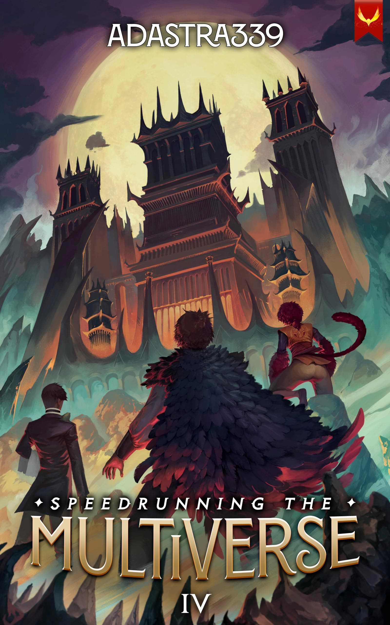 Speedrunning the Multiverse 4 cover
