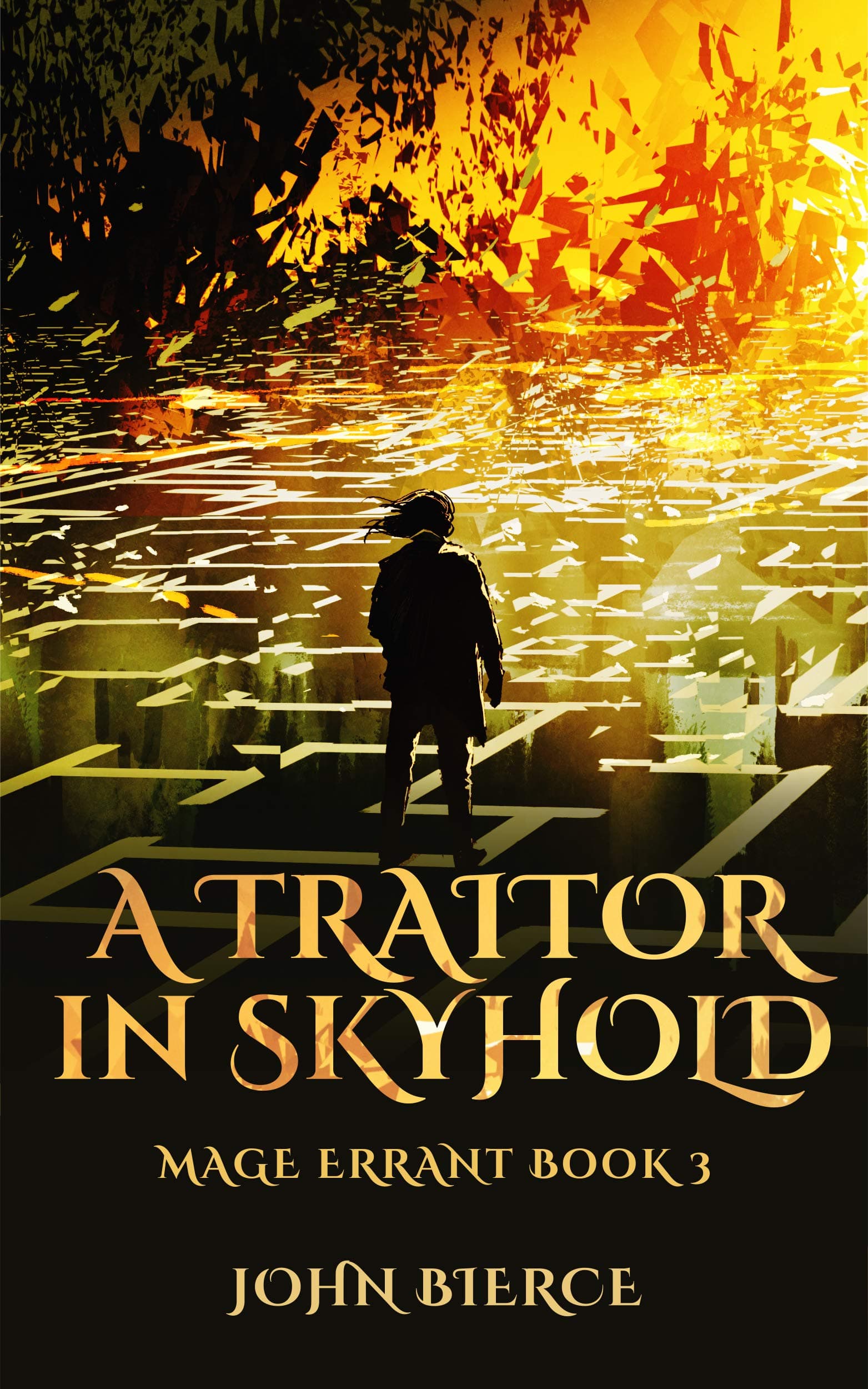 A Traitor in Skyhold cover