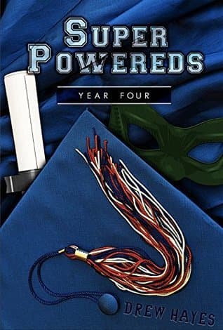 Super Powereds: Year 4 cover