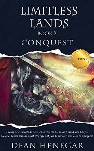 Conquest cover