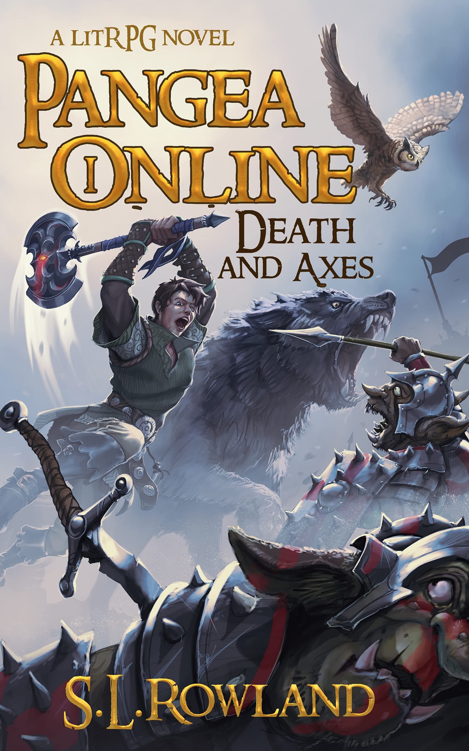 Death and Axes cover