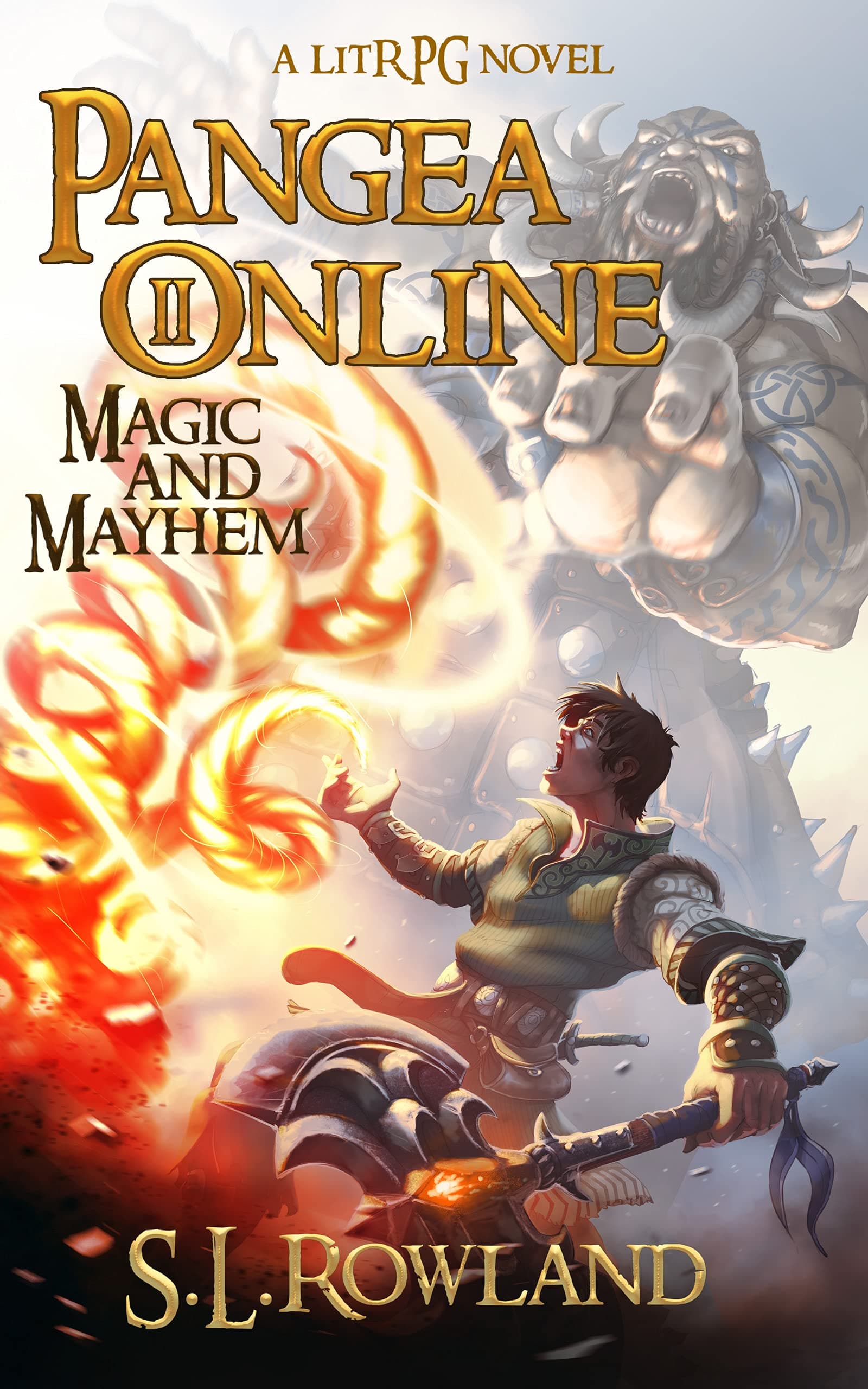 Magic and Mayhem cover