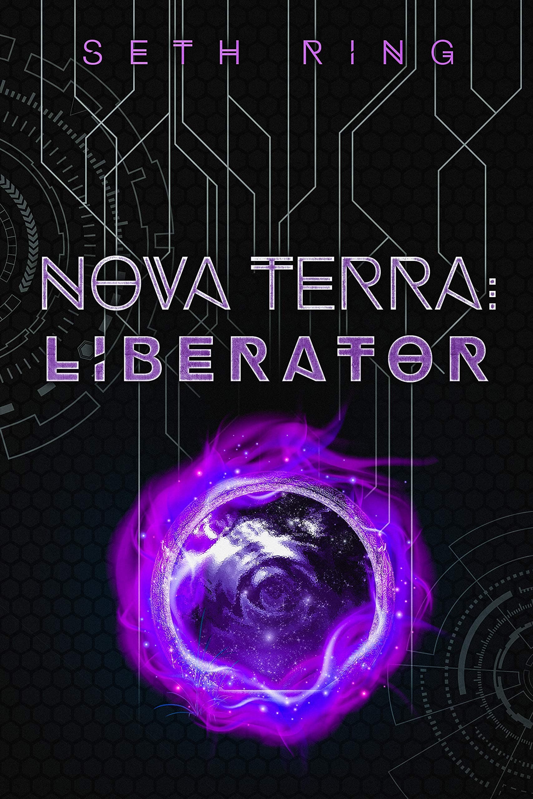 Nova Terra: Liberator cover