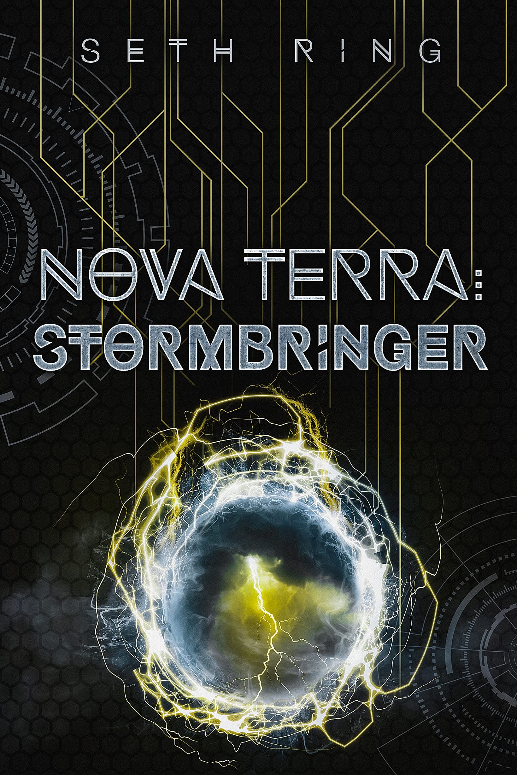 Nova Terra: Stormbringer cover