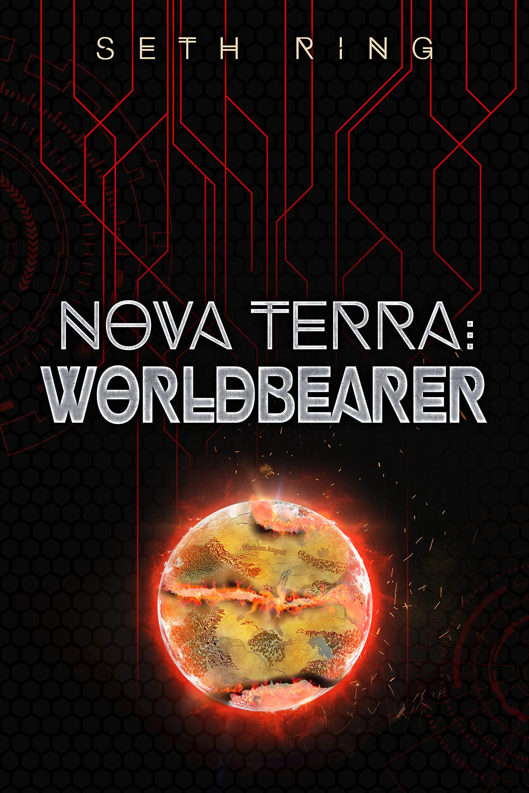 Nova Terra: Worldbearer cover