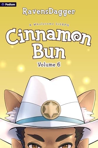 Cinnamon Bun 6 cover