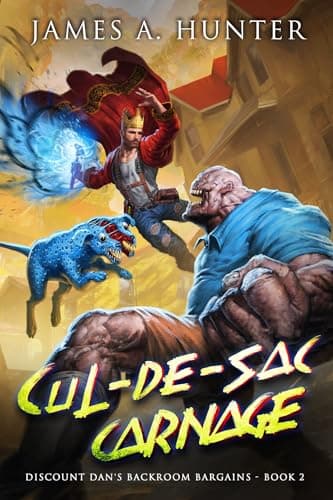 Cul-de-sac Carnage cover