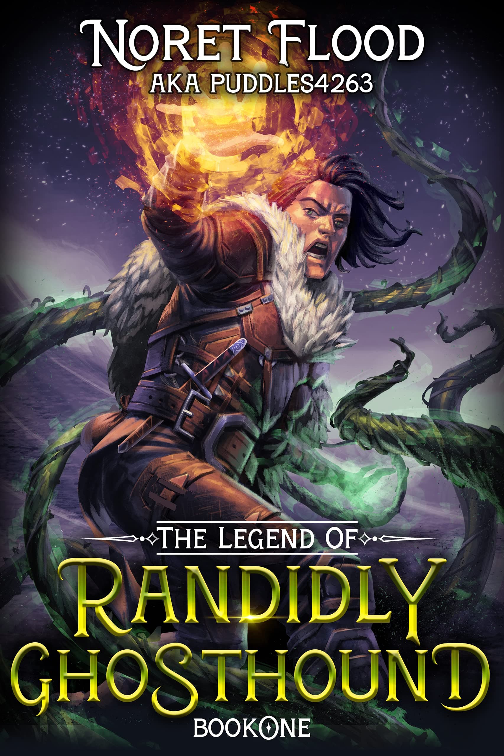 The Legend of Randidly Ghosthound cover
