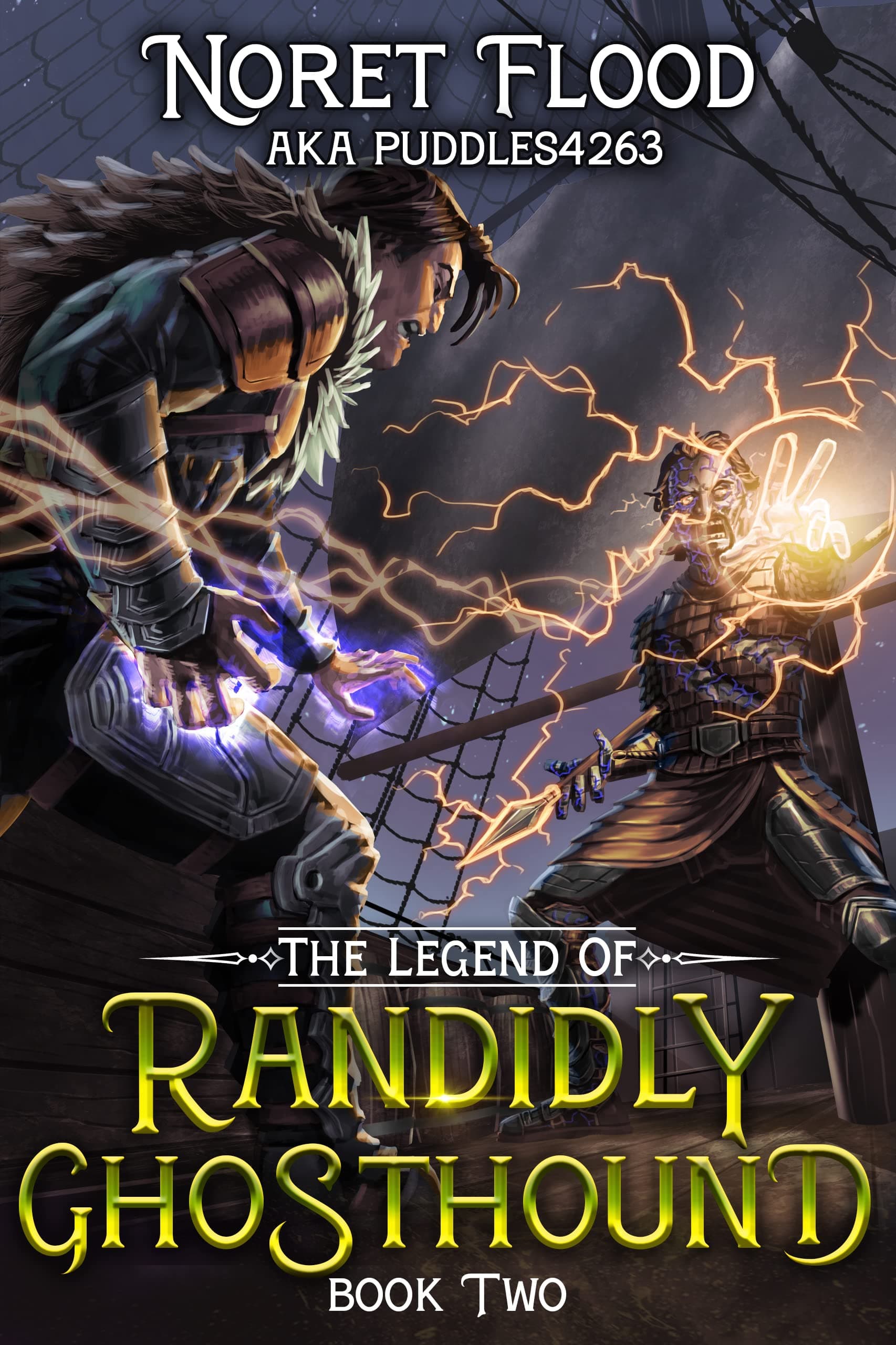 The Legend of Randidly Ghosthound 2 cover