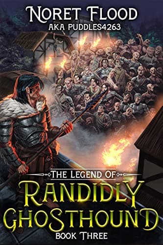 The Legend of Randidly Ghosthound 3 cover