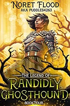 The Legend of Randidly Ghosthound 4 cover