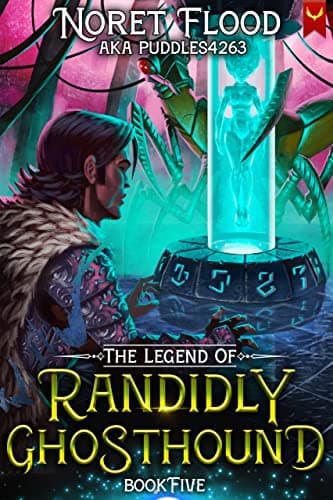 The Legend of Randidly Ghosthound 5 cover