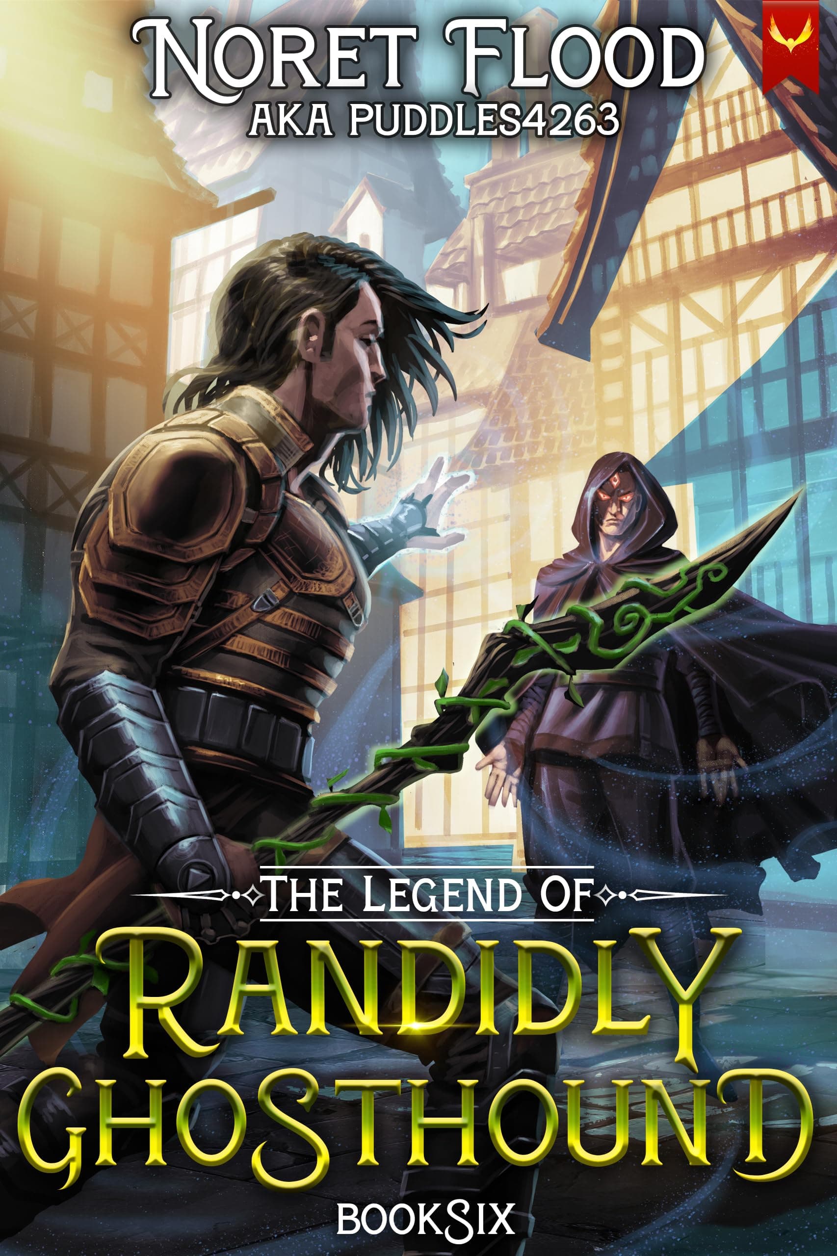 The Legend of Randidly Ghosthound 6 cover