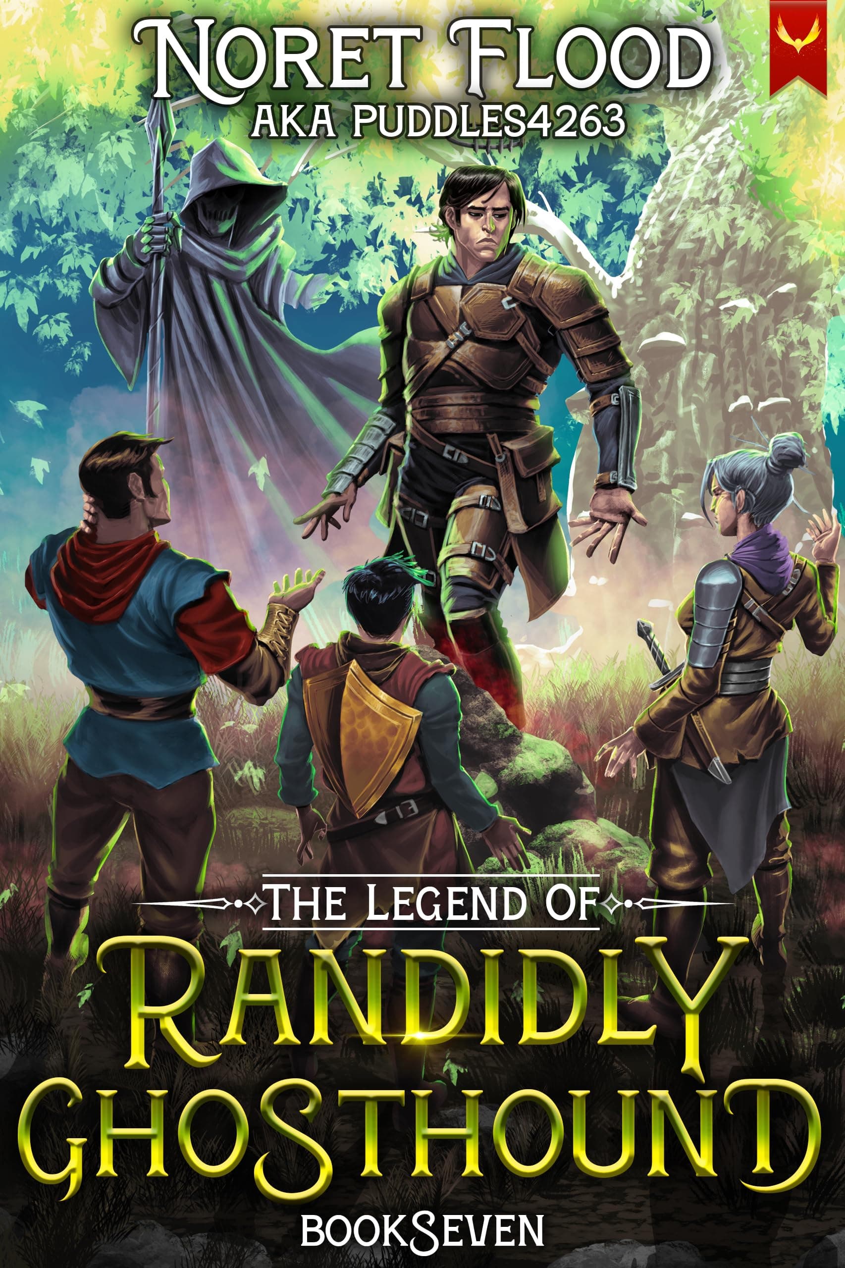 The Legend of Randidly Ghosthound cover