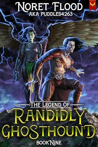 The Legend of Randidly Ghosthound 9 cover