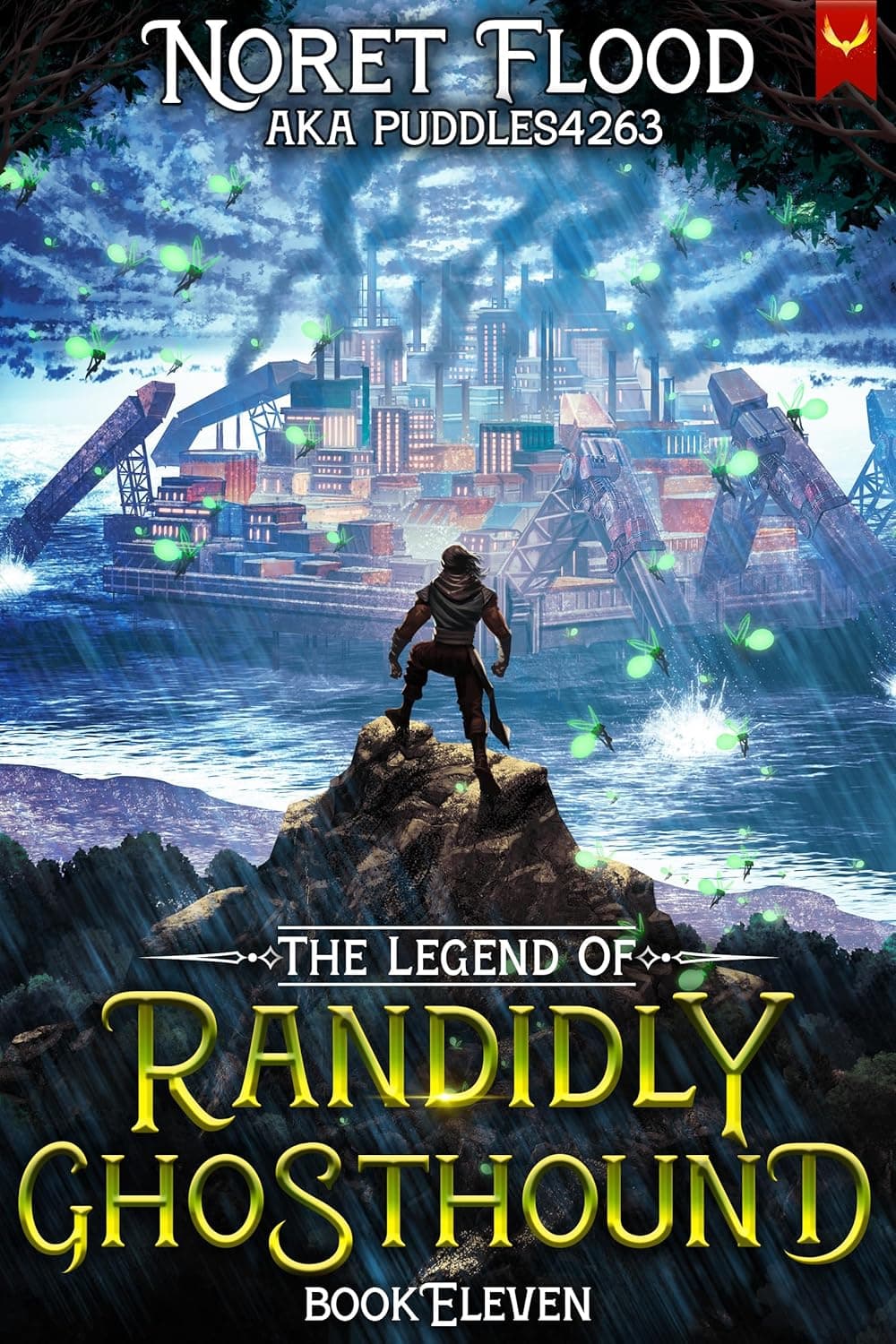 The Legend of Randidly Ghosthound 11 cover
