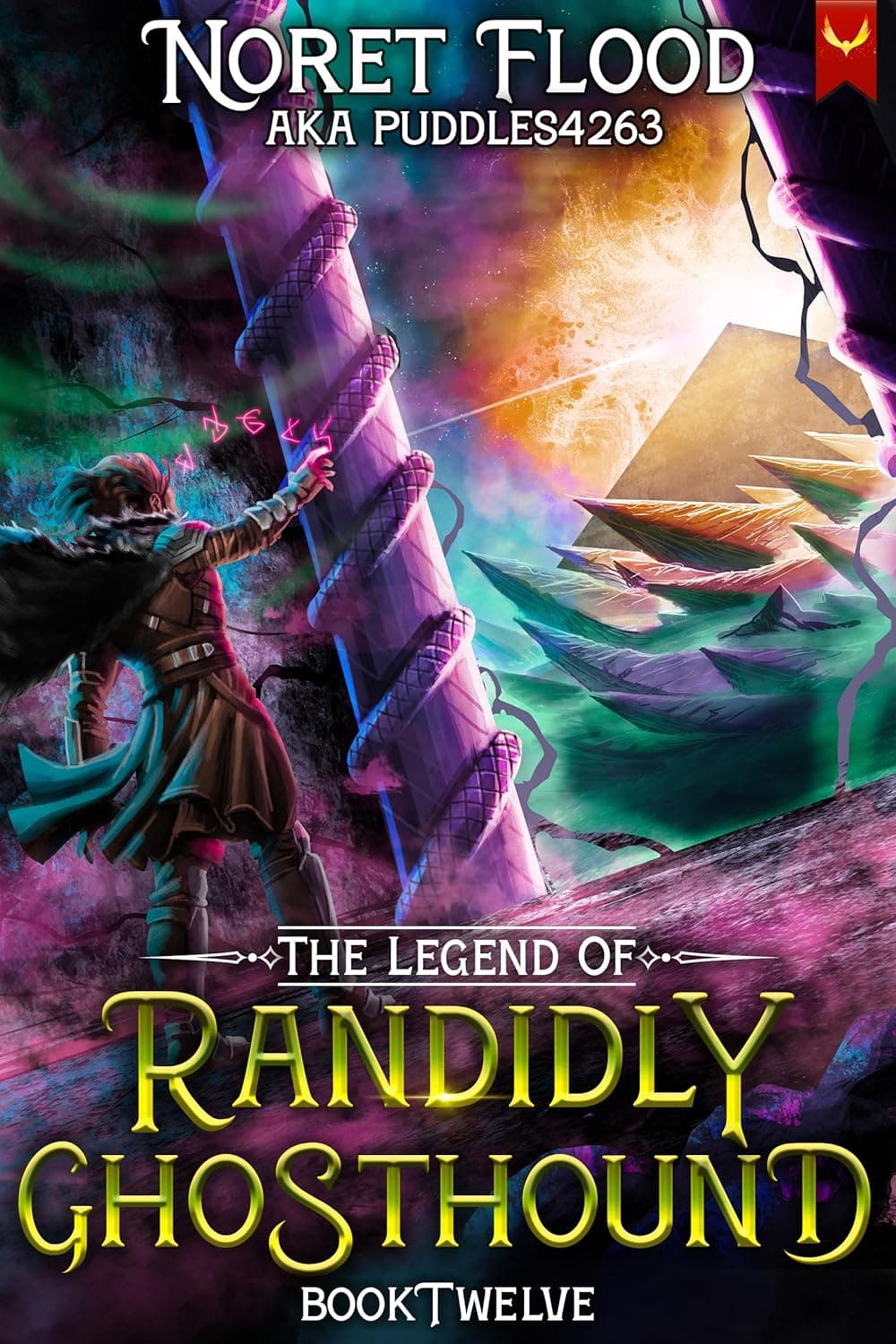 The Legend of Randidly Ghosthound 12 cover