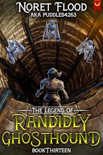 The Legend of Randidly Ghosthound 13 cover