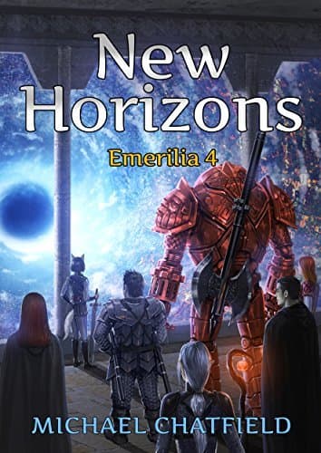 New Horizons cover