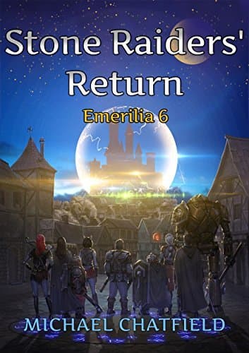 Stone Raiders' Return cover