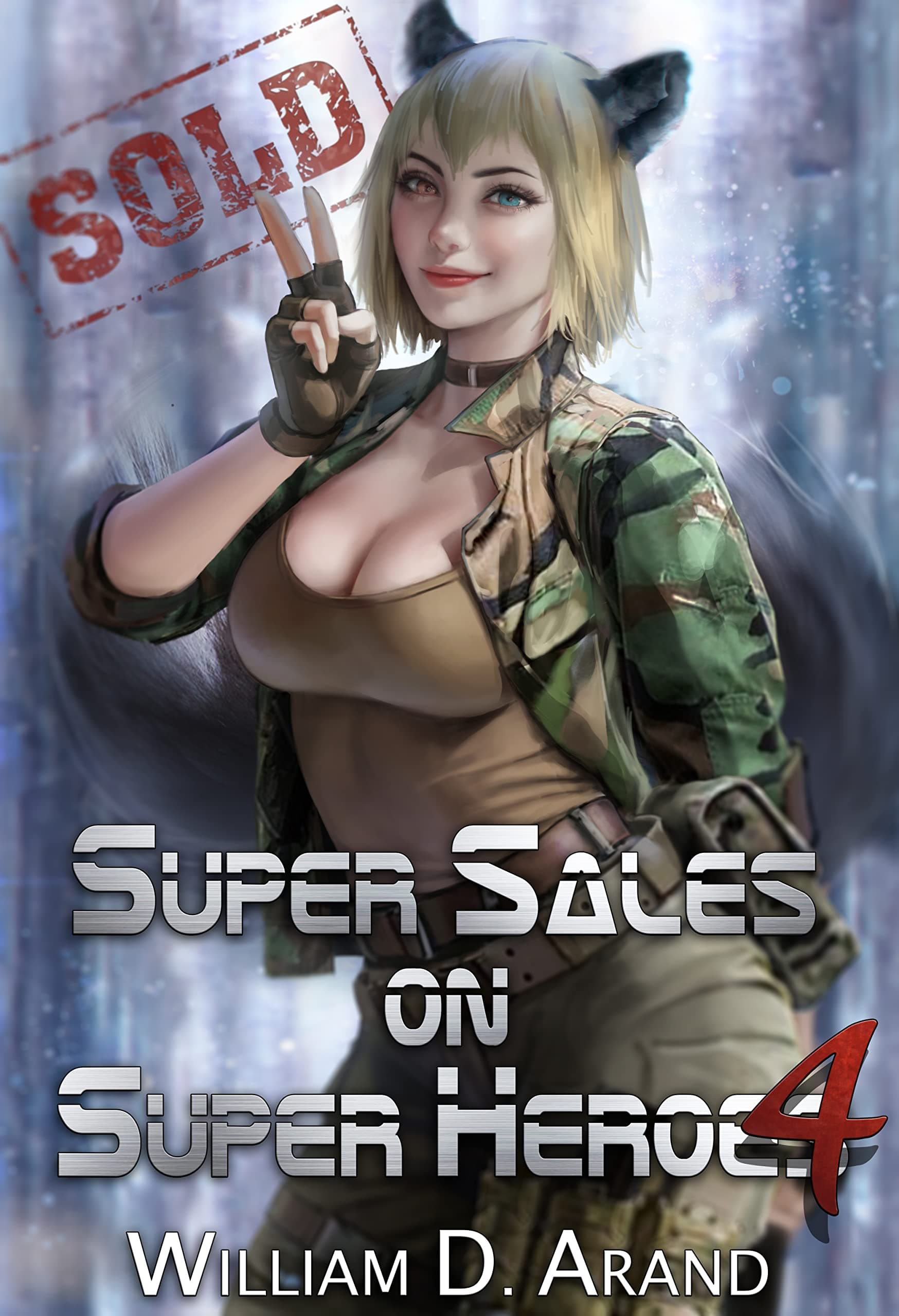 Super Sales on Super Heroes 4 cover