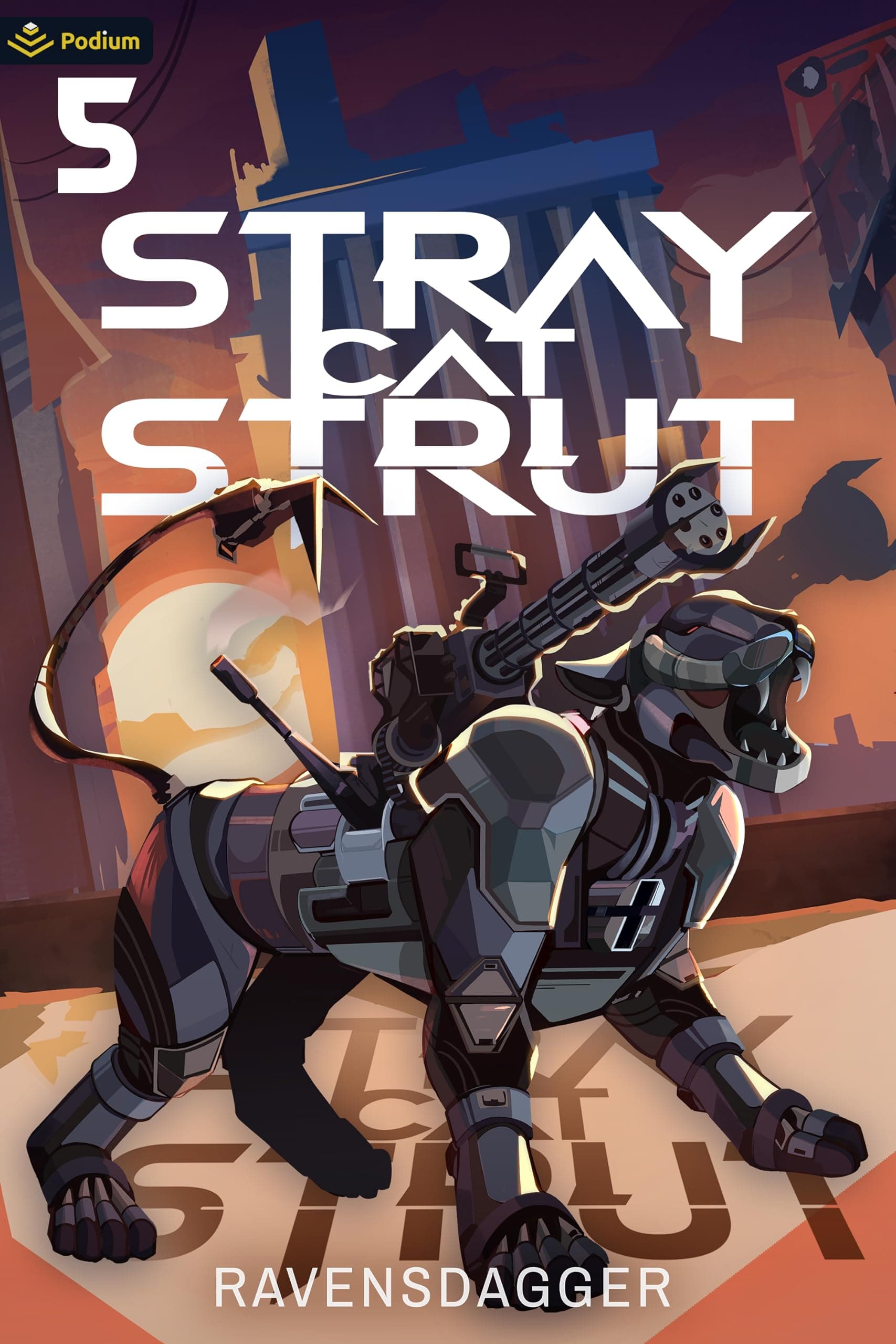 Stray Cat Strut 5 cover
