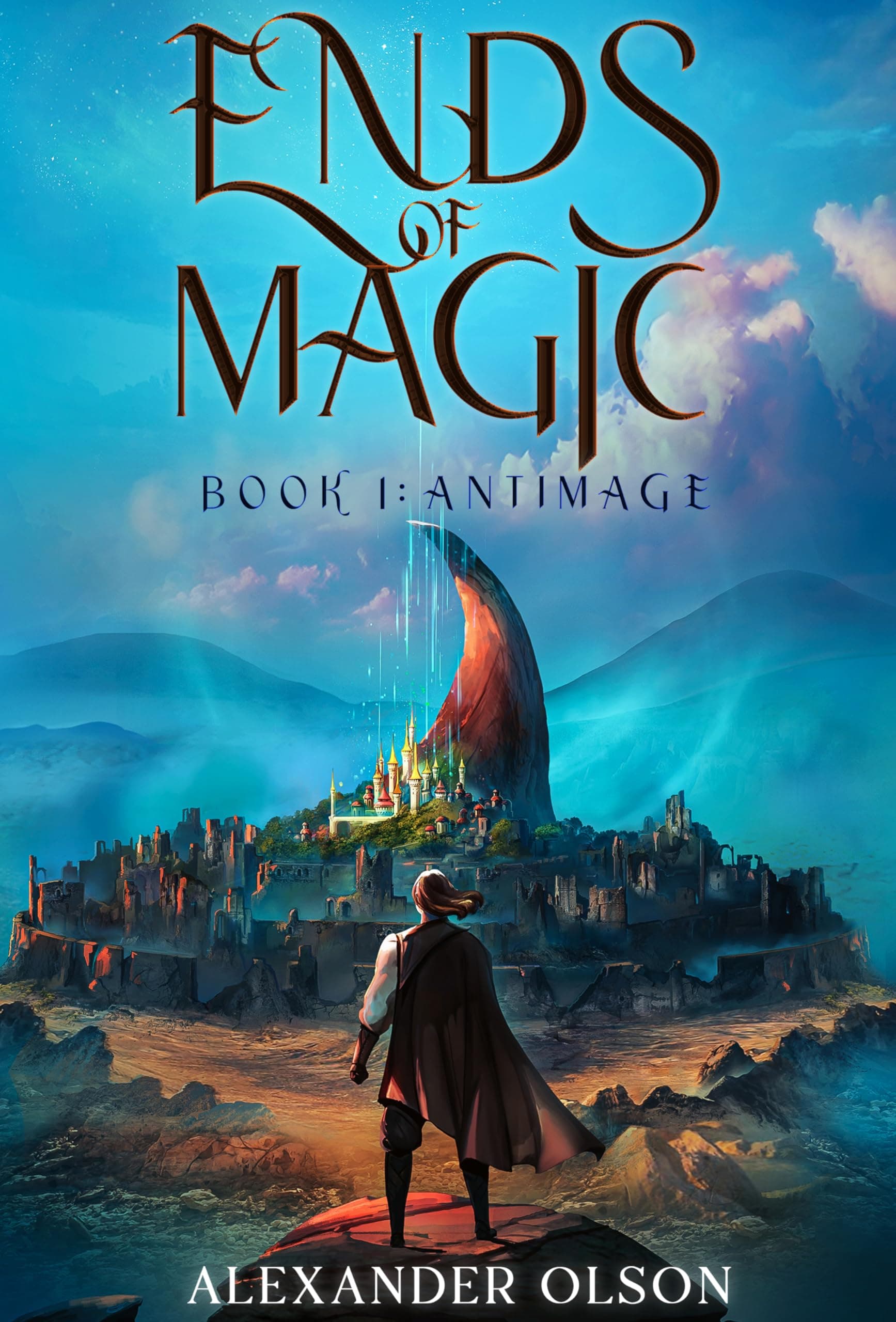 Antimage cover