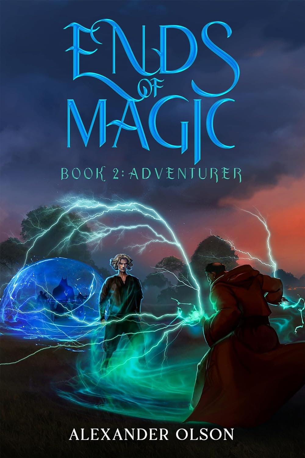 Ends of Magic cover