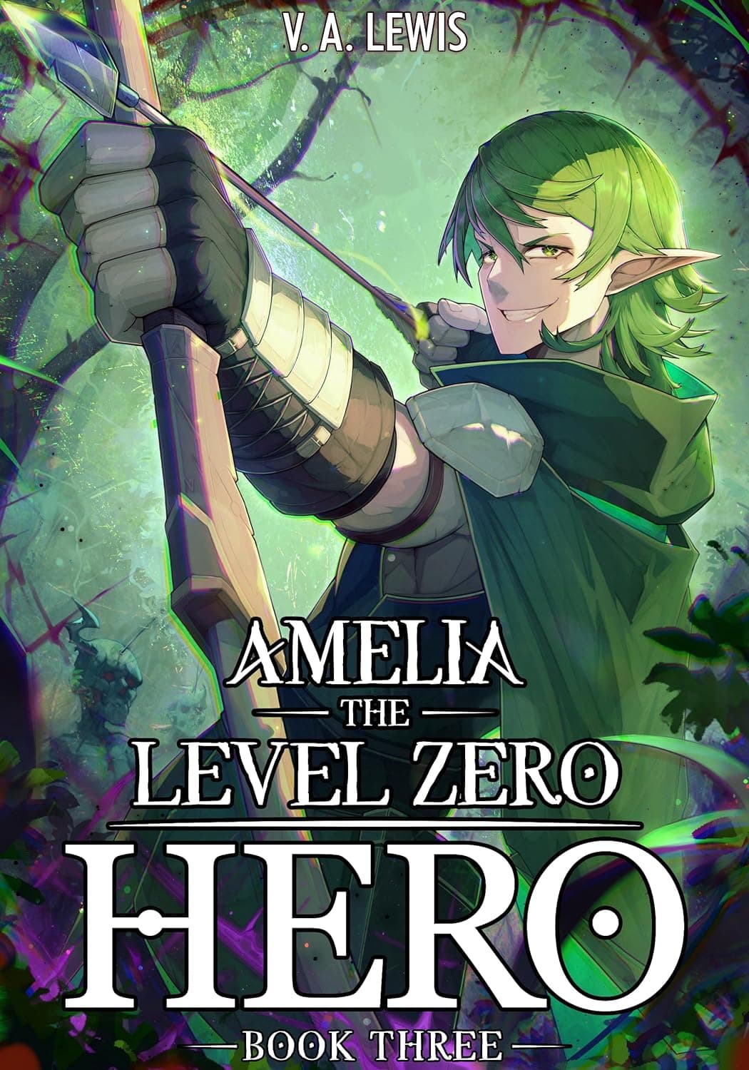 Amelia The Level Zero Hero cover
