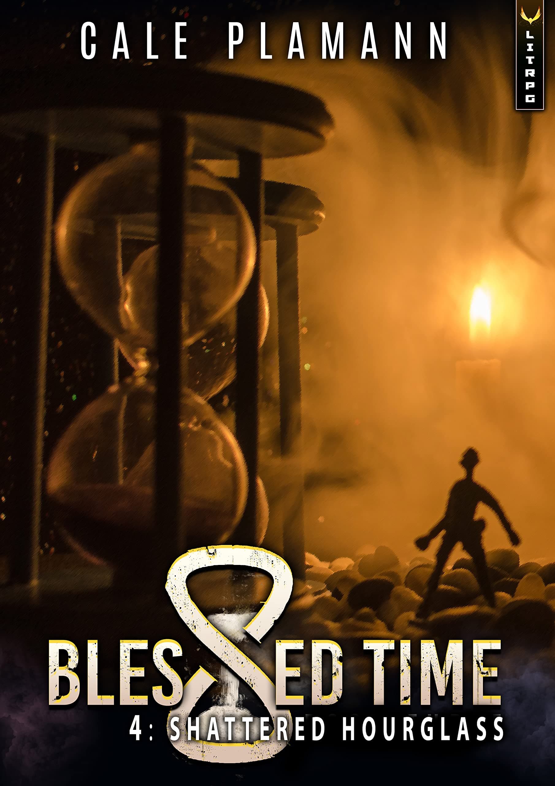 Shattered Hourglass cover