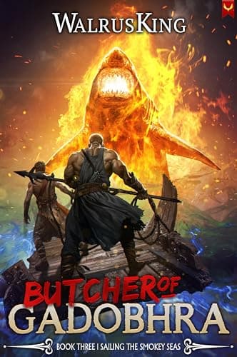 Sailing the Smokey Seas: A LitRPG Adventure cover