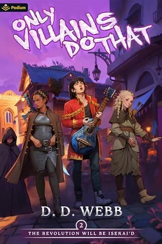 Only Villains Do That cover