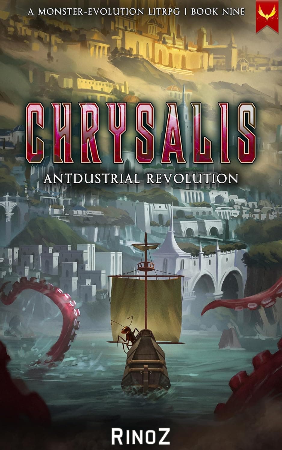 Antdustrial Revolution cover