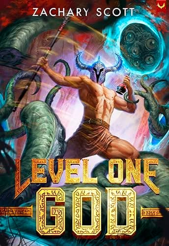 Level One God: A LitRPG Adventure cover