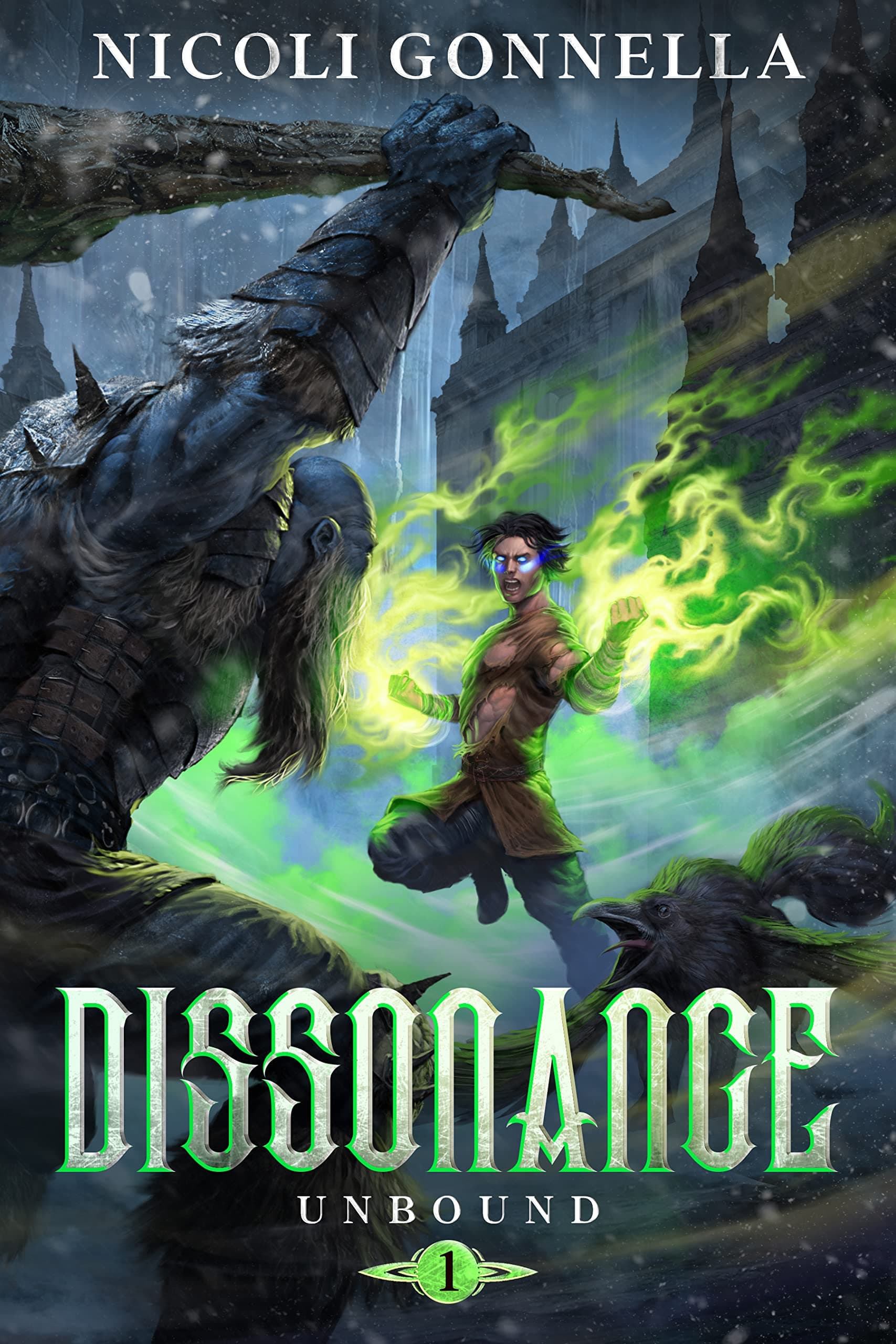 Dissonance (Unbound #1) cover