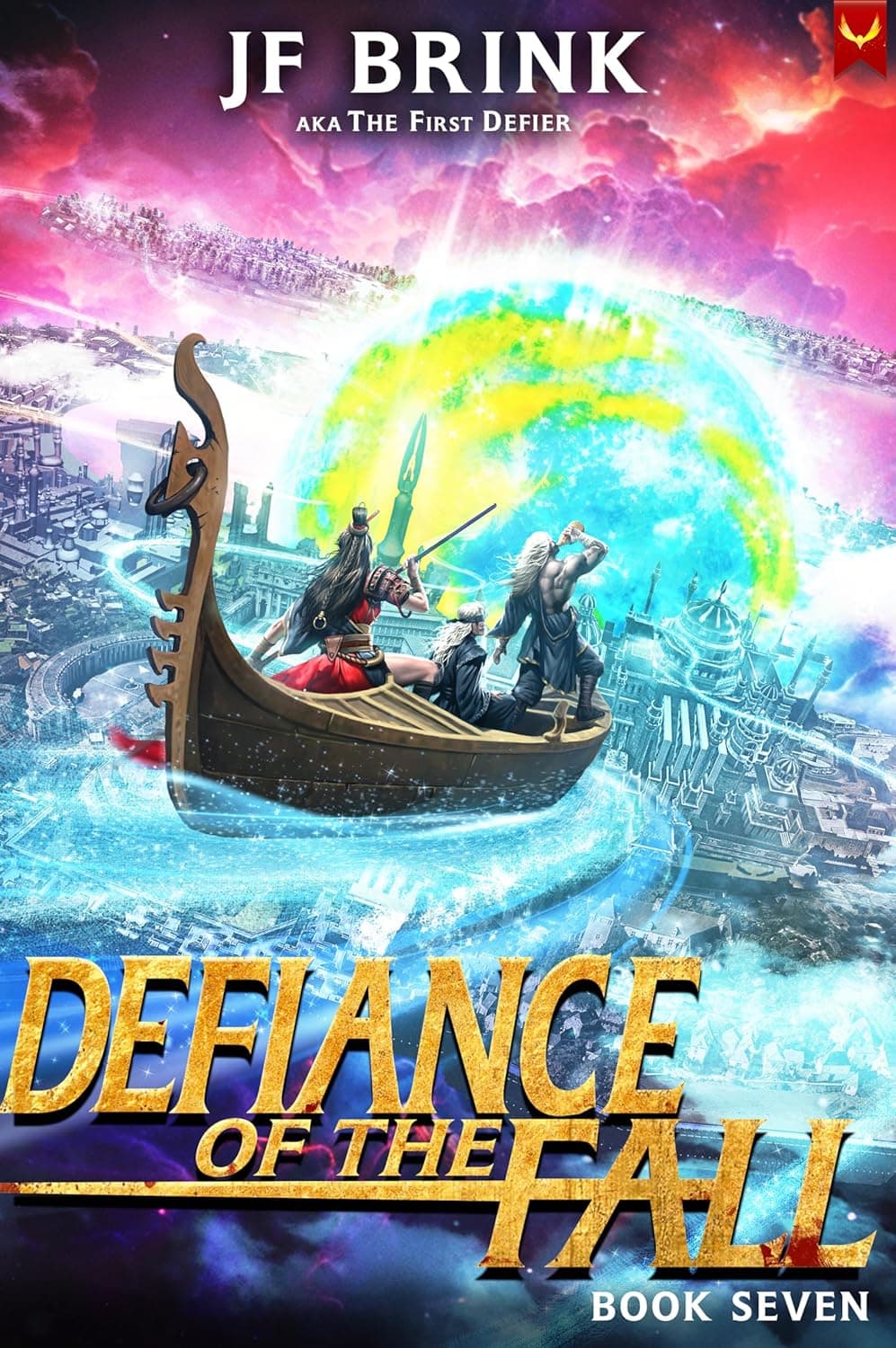 Defiance of the Fall 7 cover