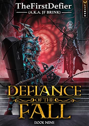 Defiance of the Fall 9 cover