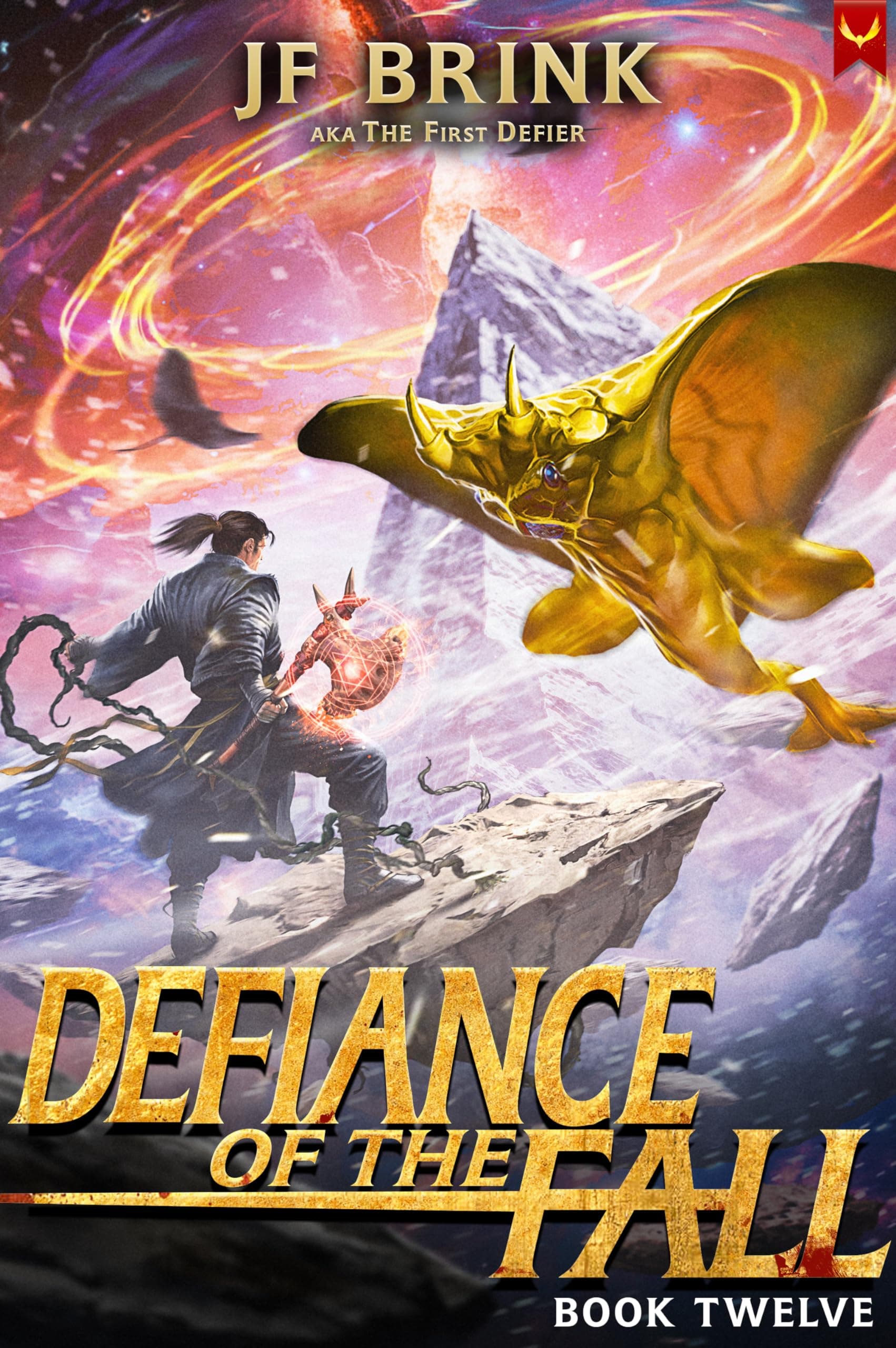Defiance of the Fall 12 cover