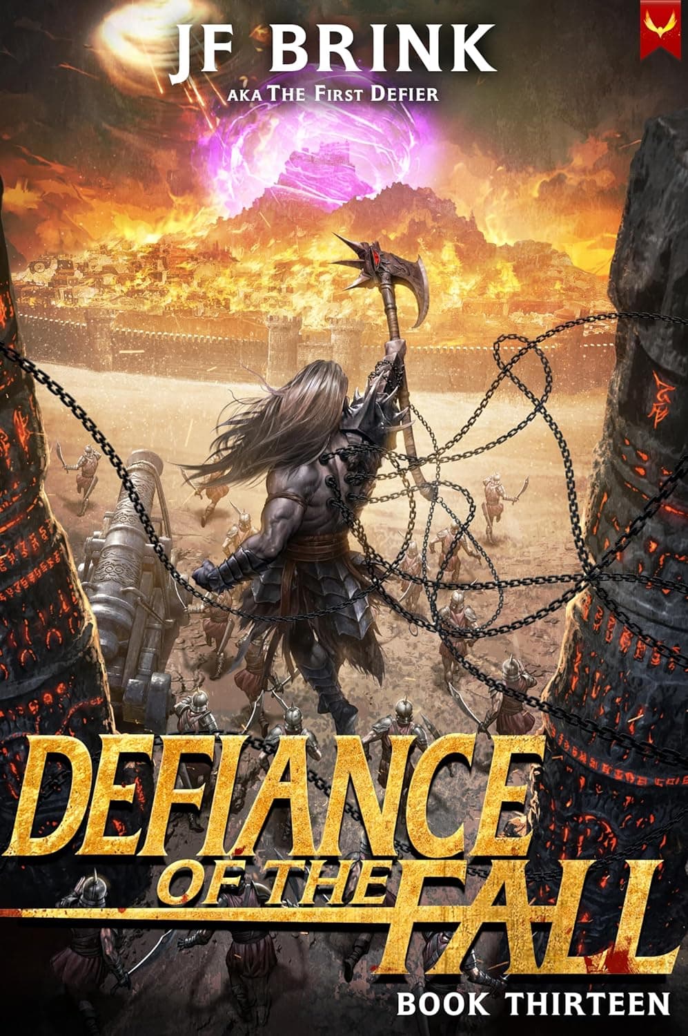 Defiance of the Fall 13 cover