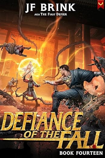Defiance of the Fall 14 cover