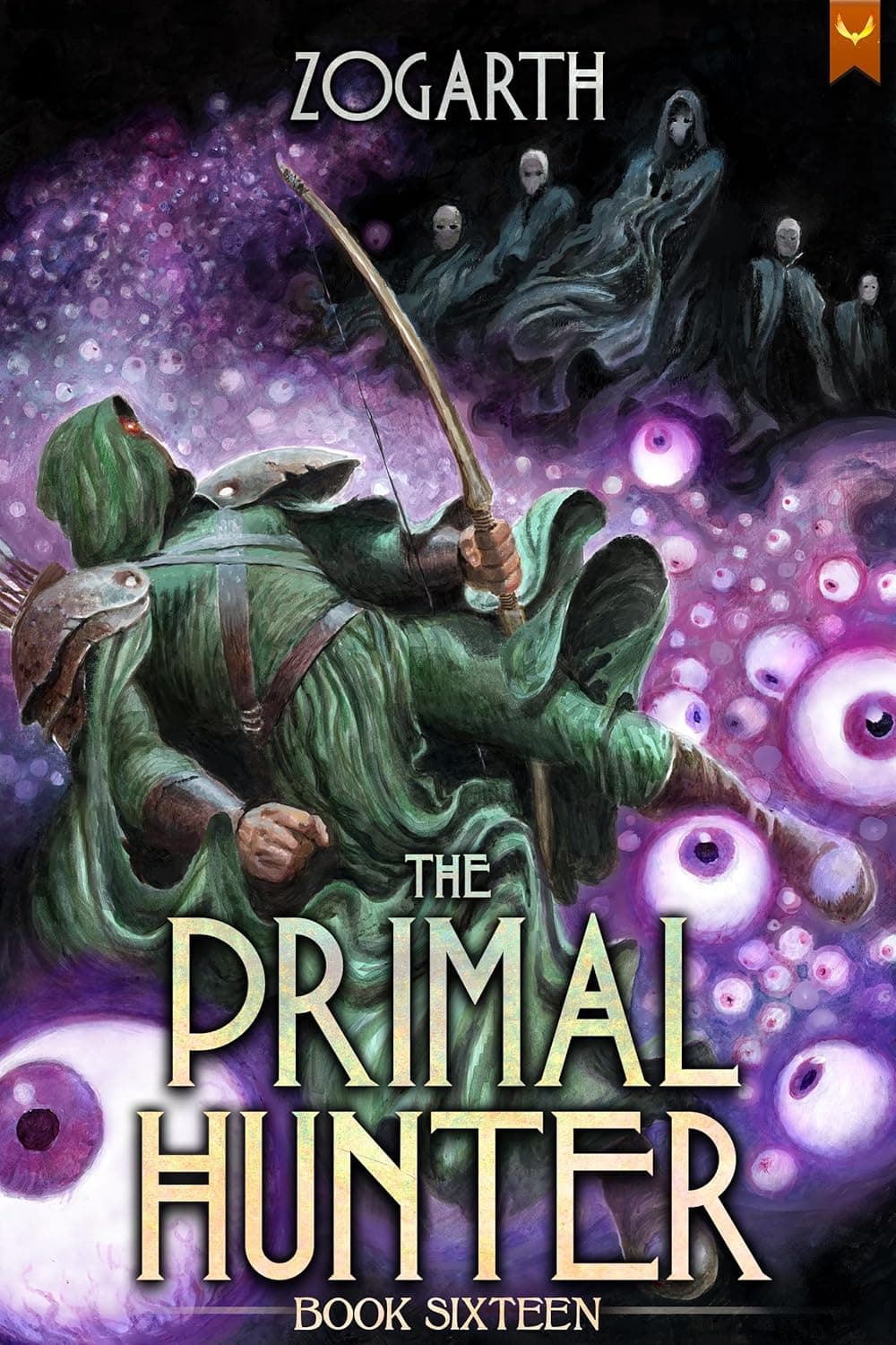 The Primal Hunter 16 cover