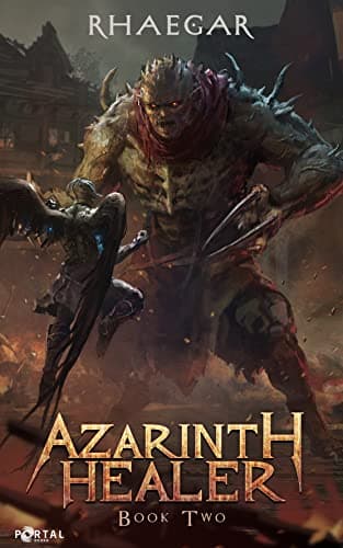 Azarinth Healer: Book Two cover