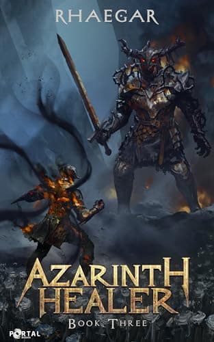 Azarinth Healer: Book Three cover