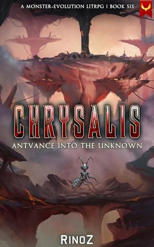 Antvance into the Unknown cover