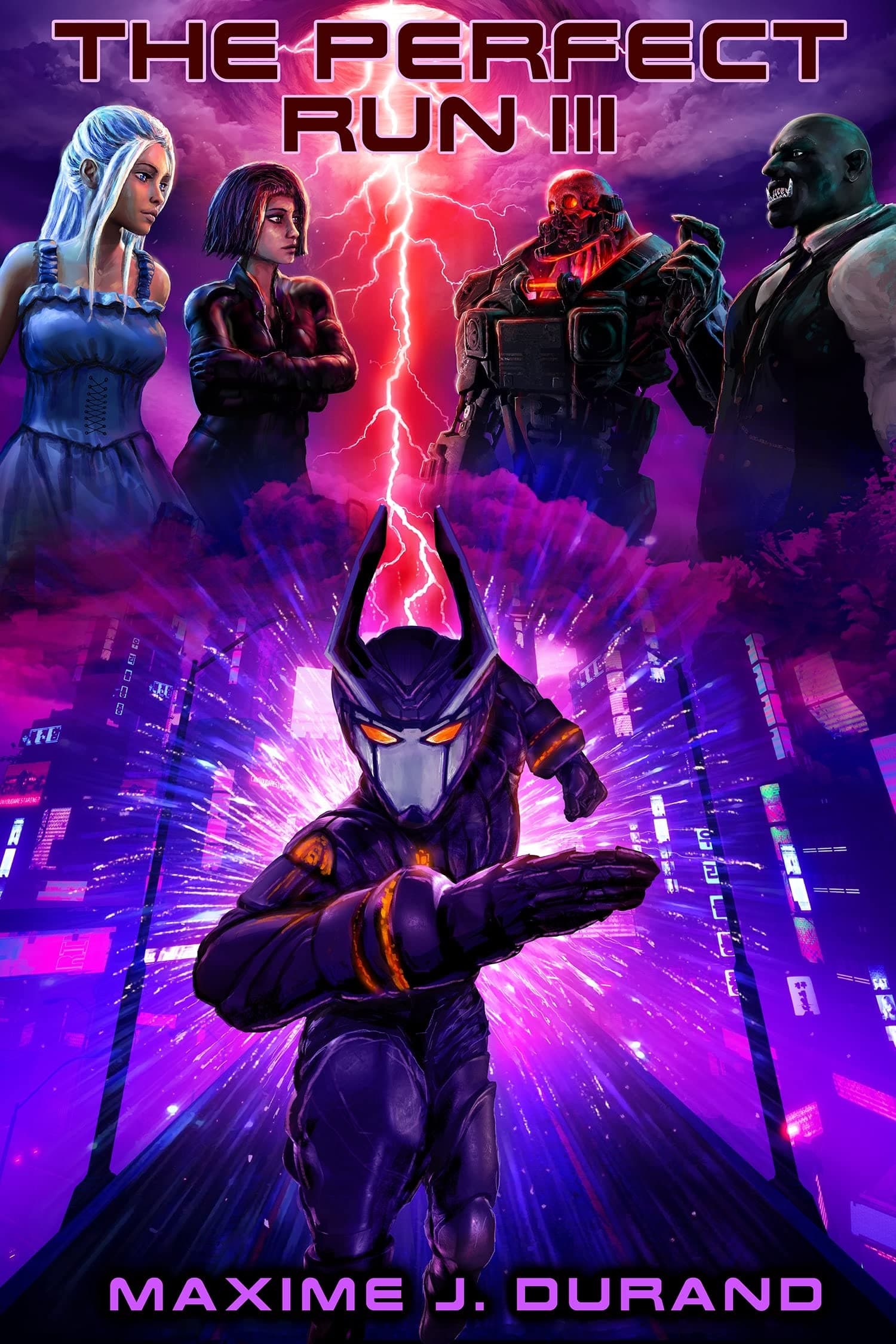 The Perfect Run III cover